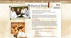 Desktop Screenshot of churchofchrist-tl.org